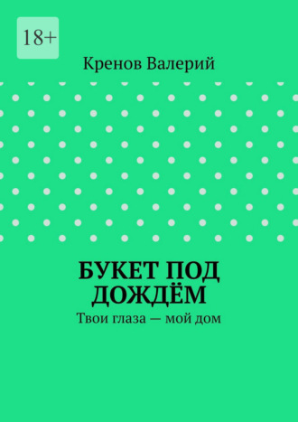Обложка книги «Букет под дождём. Твои глаза – мой дом»