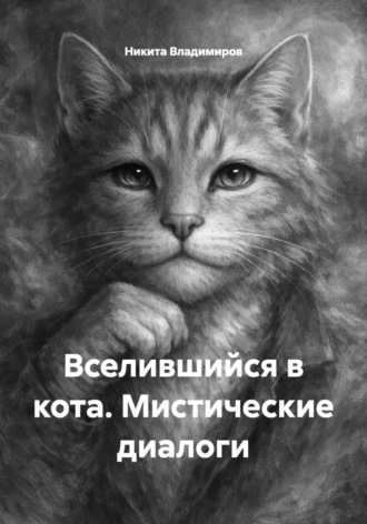 Обложка книги «Вселившийся в кота. Мистические диалоги»