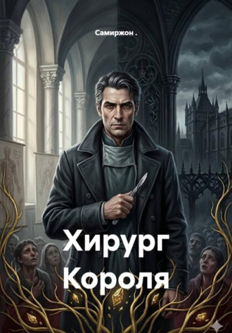 Обложка книги «Хирург Короля»