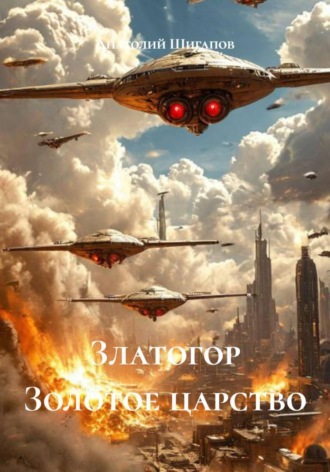 Обложка книги «Златогор Золотое царство»