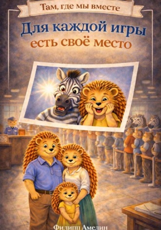Обложка книги «Для каждой игры есть своё место»