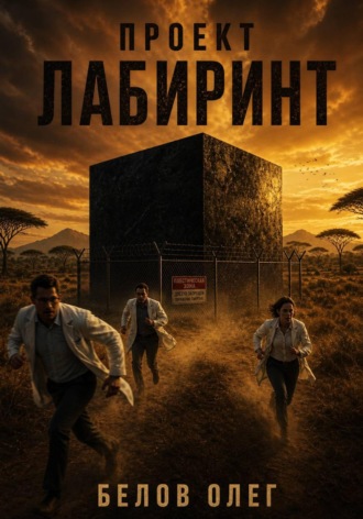 Обложка книги «Проект "Лабиринт"»