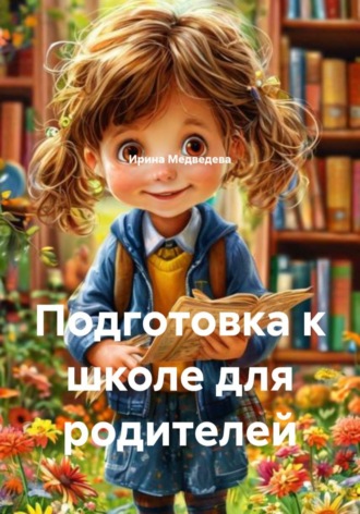 Обложка книги «Подготовка к школе для родителей»