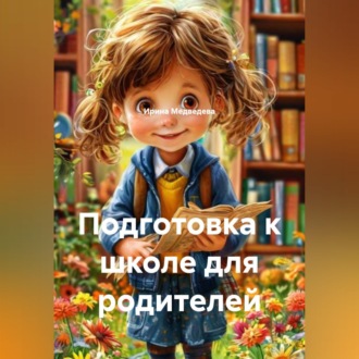 Обложка книги «Подготовка к школе для родителей»