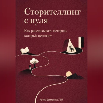 Обложка книги «Сторителлинг с нуля: Как рассказывать истории, которые цепляют»