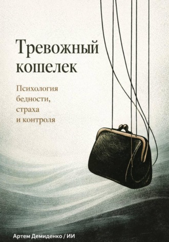 Обложка книги «Тревожный кошелек: Психология бедности, страха и контроля»