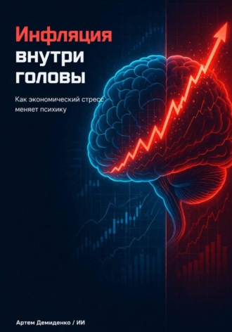 Обложка книги «Инфляция внутри головы: Как экономический стресс меняет психику»