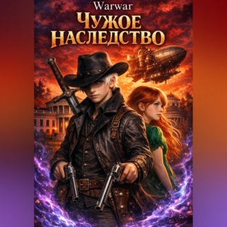 Обложка книги «Чужое Наследство»