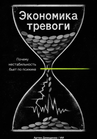 Обложка книги «Экономика тревоги: Почему нестабильность бьет по психике»