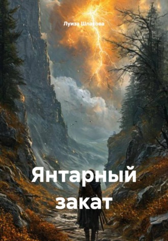 Обложка книги «Янтарный закат»