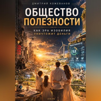 Обложка книги «Общество полезности. Как эра изобилия уничтожит деньги»