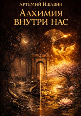 Обложка книги «Алхимия внутри нас»