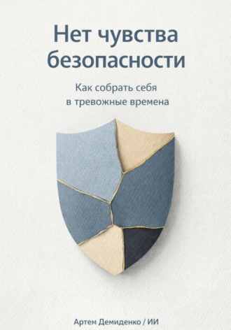 Обложка книги «Нет чувства безопасности: Как собрать себя в тревожные времена»