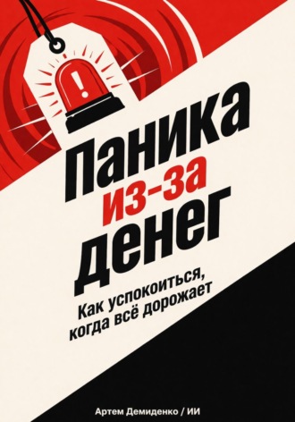 Обложка книги «Паника из-за денег: Как успокоиться, когда всё дорожает»