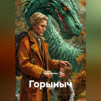 Обложка книги «Горыныч»