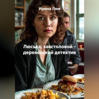 Обложка книги «Люська, завстоловой - деревенский детектив»