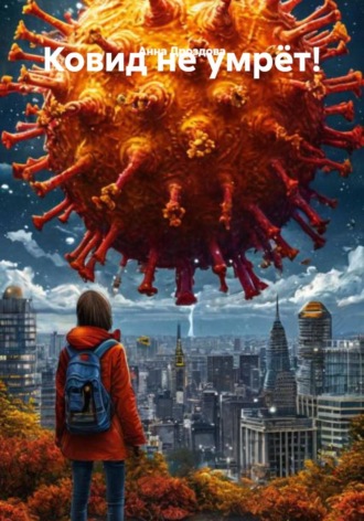 Обложка книги «Ковид не умрёт!»