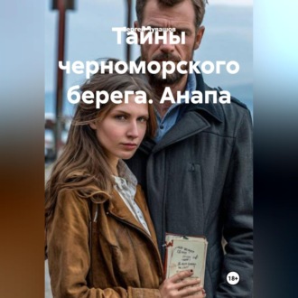 Обложка книги «Тайны черноморского берега. Анапа»