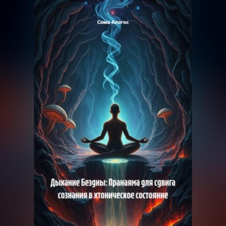 Обложка книги «Дыхание Бездны: Пранаяма для сдвига сознания в хтоническое состояние»