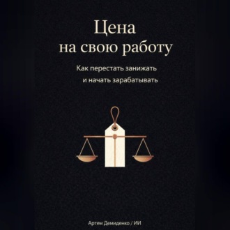 Обложка книги «Цена на свою работу: Как перестать занижать и начать зарабатывать»