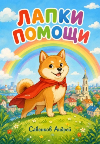 Обложка книги «Лапки помощи»