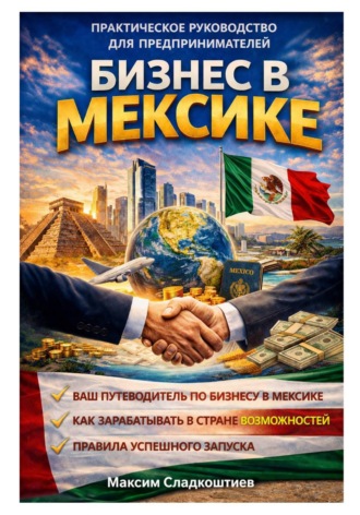 Обложка книги «Бизнес в Мексике. Практическое руководство для предпринимателей»