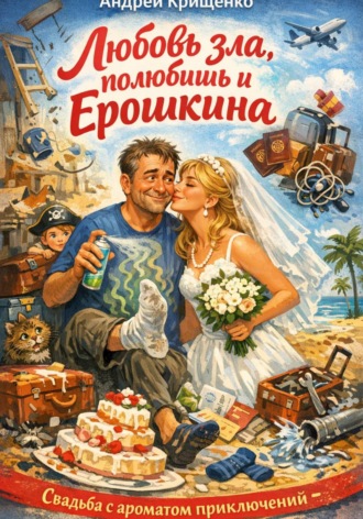 Обложка книги «Любовь зла, полюбишь и Ерошкина»