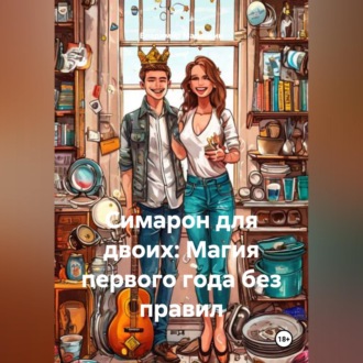 Обложка книги «Симарон для двоих: Магия первого года без правил»