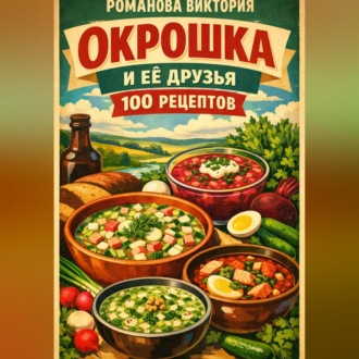 Обложка книги «Окрошка и её друзья»