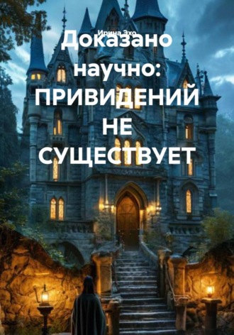 Обложка книги «Доказано научно: ПРИВИДЕНИЙ НЕ СУЩЕСТВУЕТ»