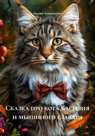 Обложка книги «Сказка про кота Василия и мышиного главаря»