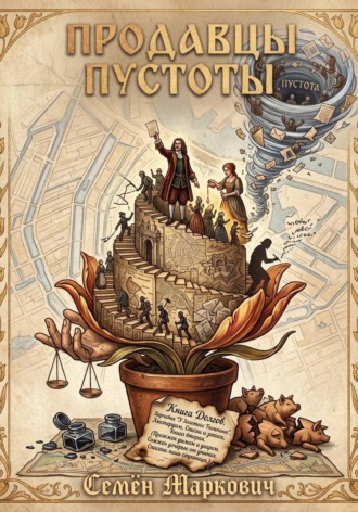 Обложка книги «Продавцы пустоты»