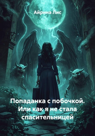 Обложка книги «Попаданка с побочкой. Или как я не стала спасительницей»
