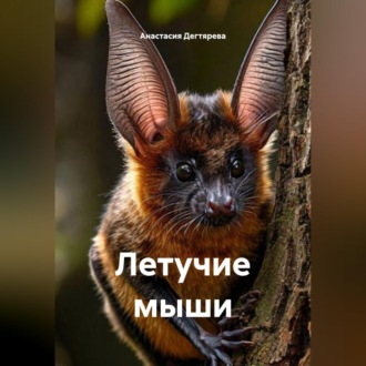 Обложка книги «Летучие мыши»
