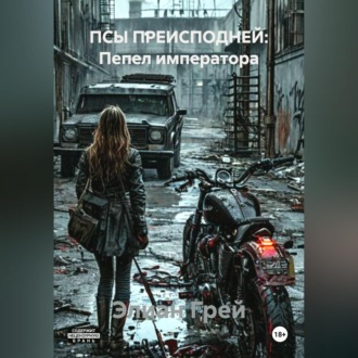 Обложка книги «ПСЫ ПРЕИСПОДНЕЙ: Пепел императора»