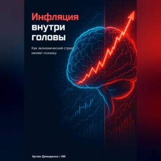 Обложка книги «Инфляция внутри головы: Как экономический стресс меняет психику»