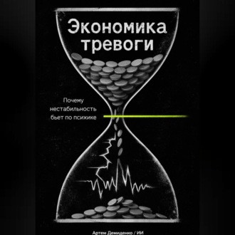 Обложка книги «Экономика тревоги: Почему нестабильность бьет по психике»
