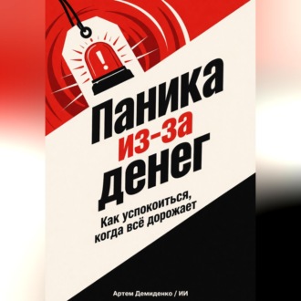 Обложка книги «Паника из-за денег: Как успокоиться, когда всё дорожает»