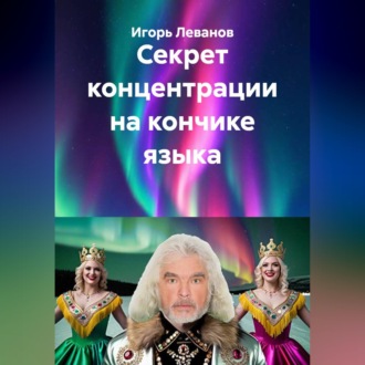 Обложка книги «Секрет концентрации на кончике языка»