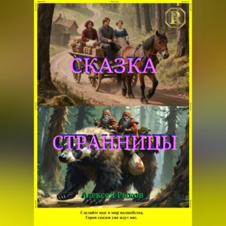 Обложка книги «Сказка странницы»
