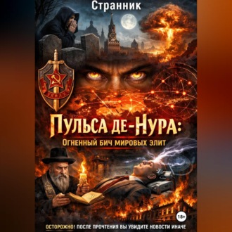 Обложка книги «Пульса де-Нура: Огненный бич мировых элит»