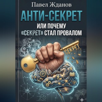 Обложка книги «АНТИ-СЕКРЕТ, или почему "СЕКРЕТ" стал провалом»