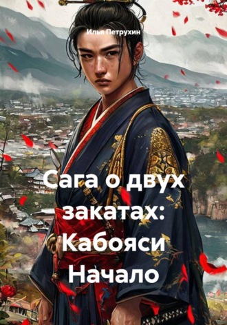 Обложка книги «Сага о двух закатах: Кабояси Начало»