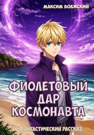 Обложка книги «Фиолетовый дар космонавта»