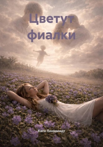 Обложка книги «Цветут фиалки»