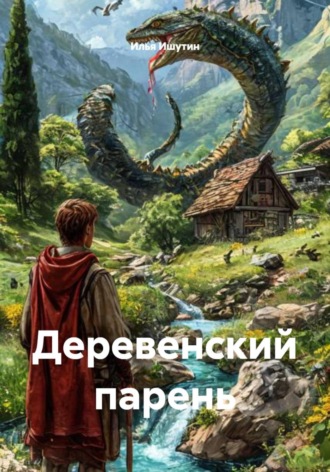 Обложка книги «Деревенский парень»