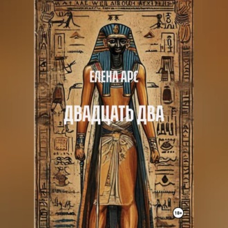 Обложка книги «ДВАДЦАТЬ ДВА»