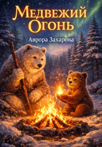 Обложка книги «Медвежий огонь»