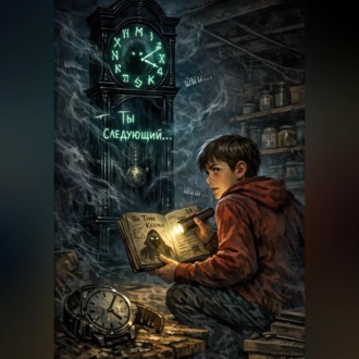 Обложка книги «Молчание чёрных часов»