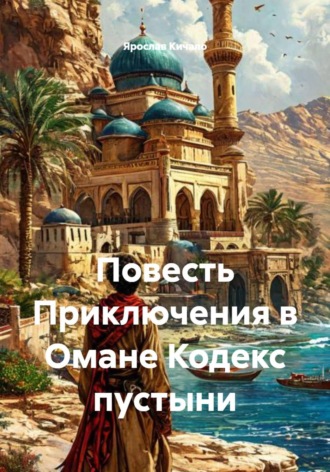 Обложка книги «Повесть Приключения в Омане Кодекс пустыни»